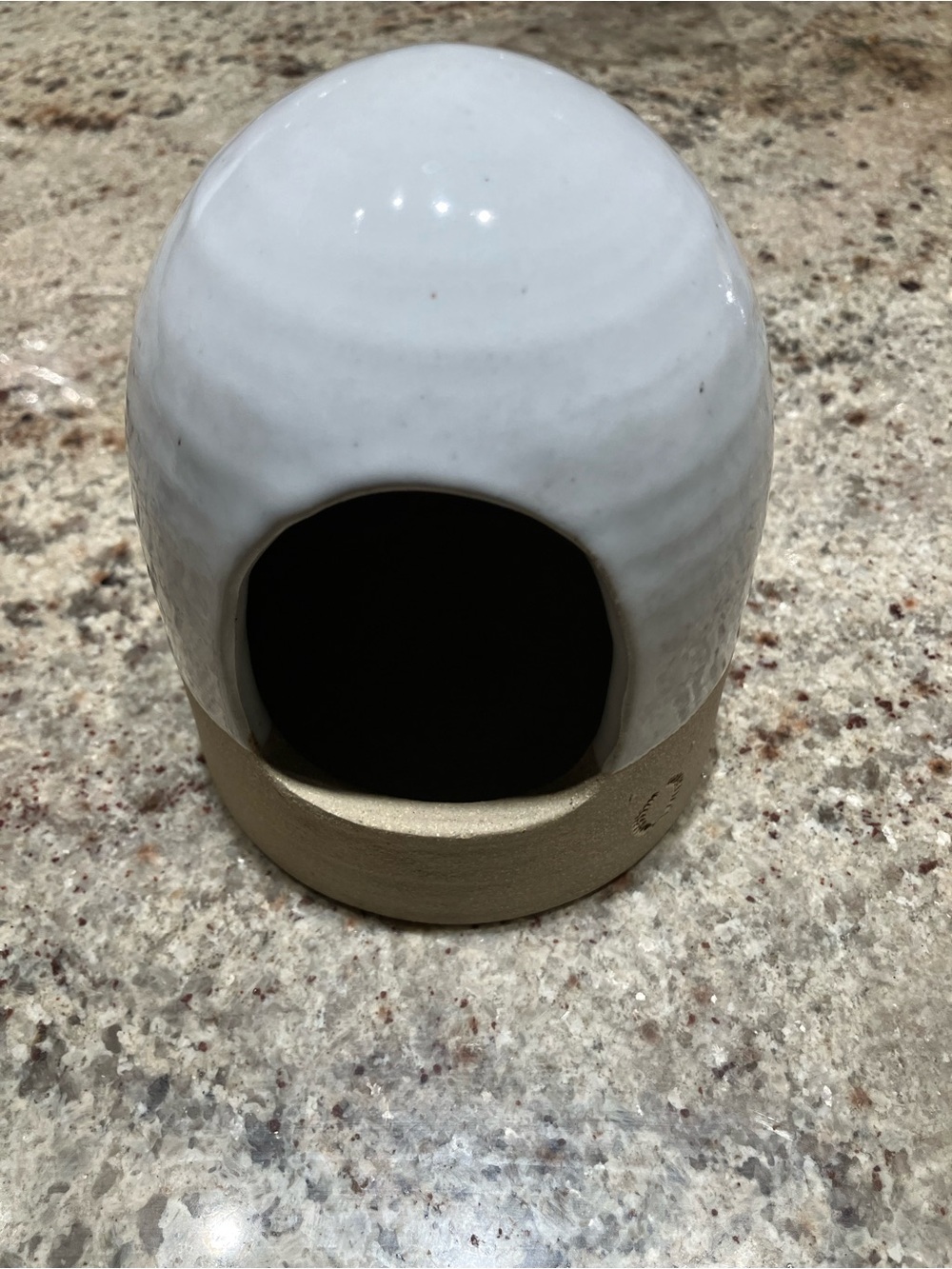 Farmhouse Pottery Beehive Salt Cellar